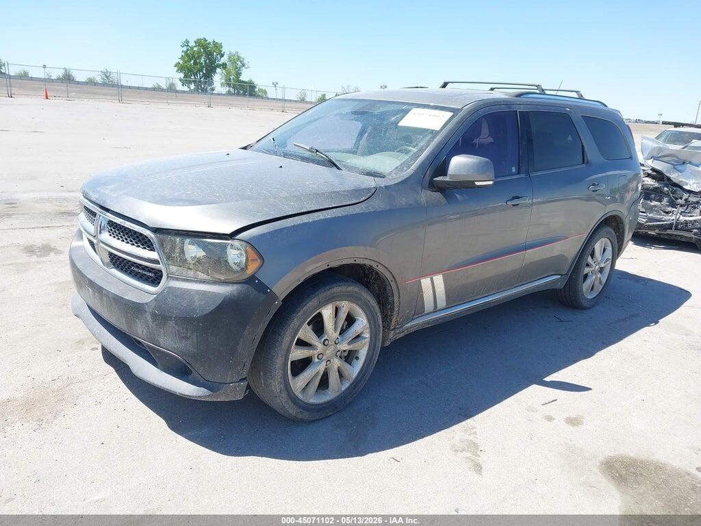 1C4RDJDG5CC198148 2012 DODGE DURANGO photo no. 2
