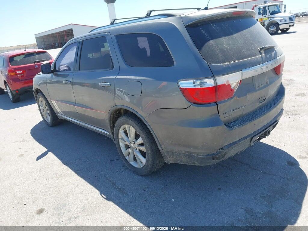 1C4RDJDG5CC198148 2012 DODGE DURANGO photo no. 3