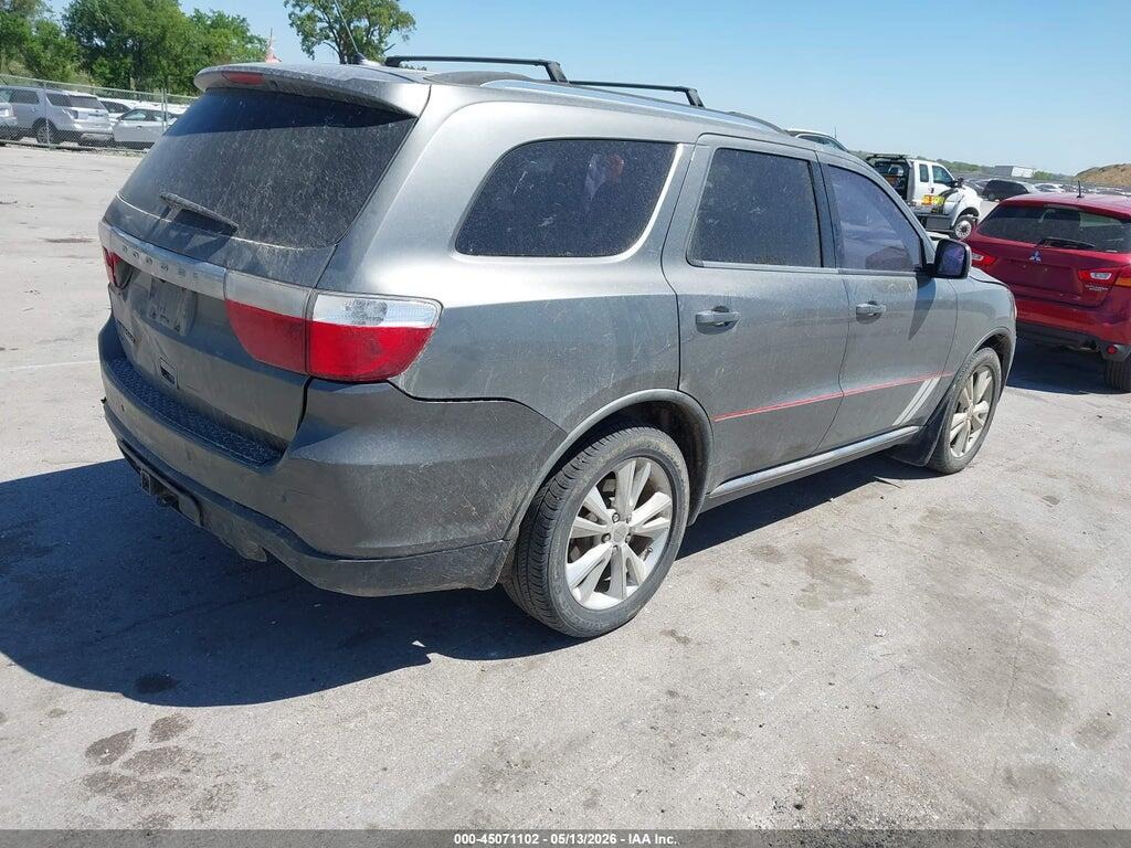 1C4RDJDG5CC198148 2012 DODGE DURANGO photo no. 4