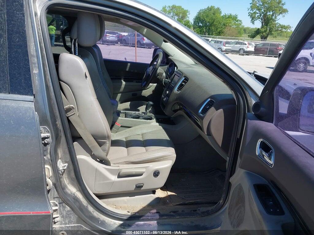 1C4RDJDG5CC198148 2012 DODGE DURANGO photo no. 5