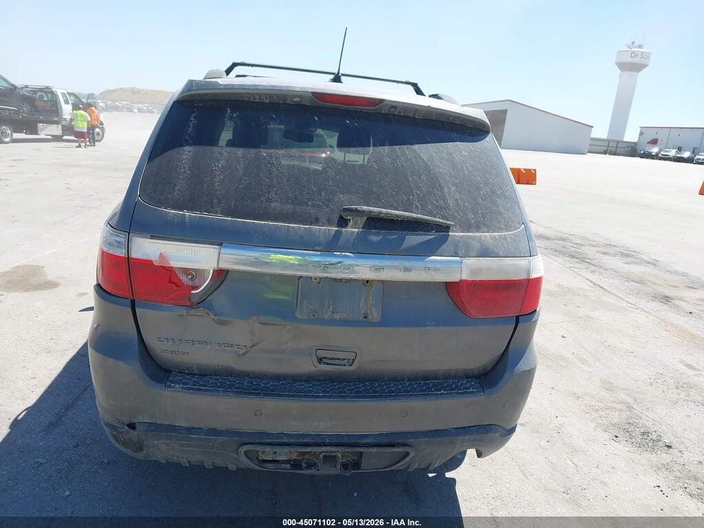1C4RDJDG5CC198148 2012 DODGE DURANGO photo no. 6