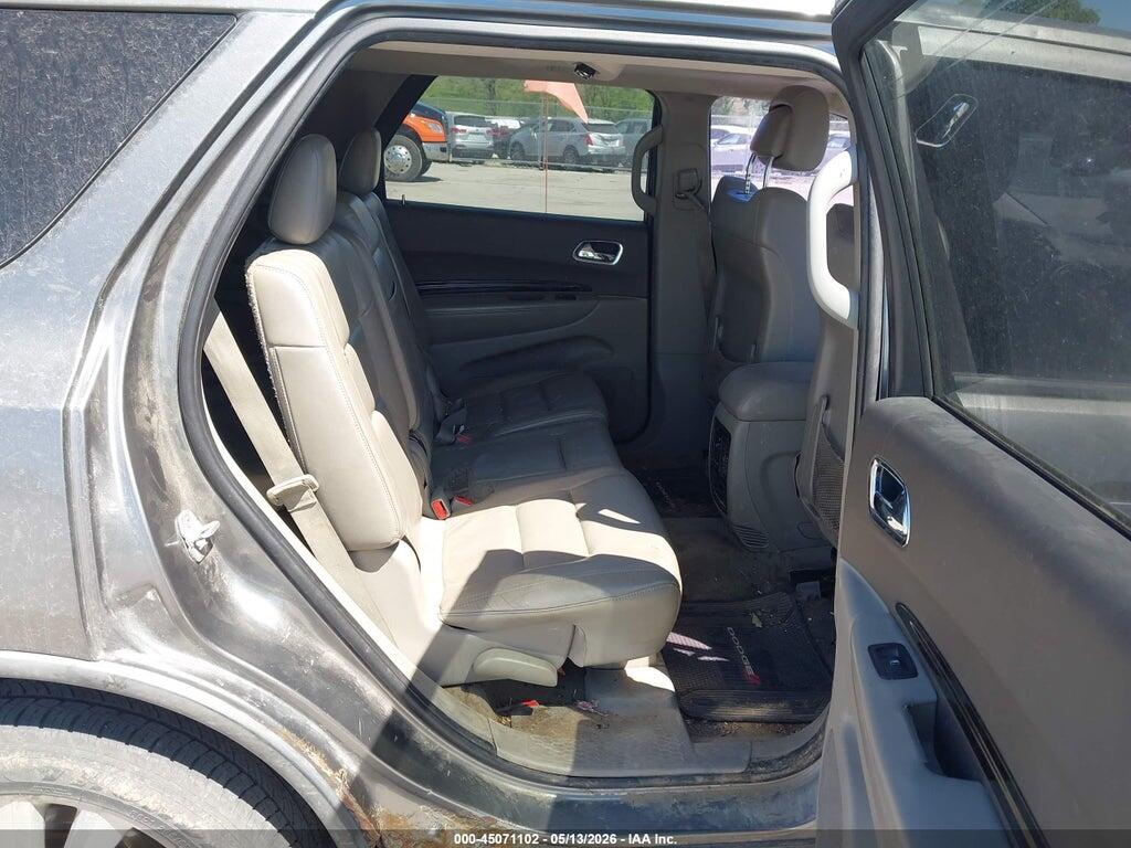 1C4RDJDG5CC198148 2012 DODGE DURANGO photo no. 8