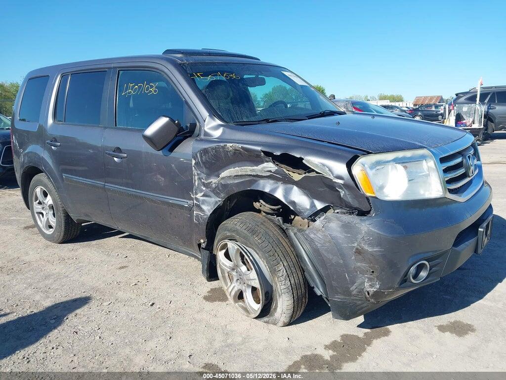 5FNYF4H58EB052851 2014 HONDA PILOT photo no. 1