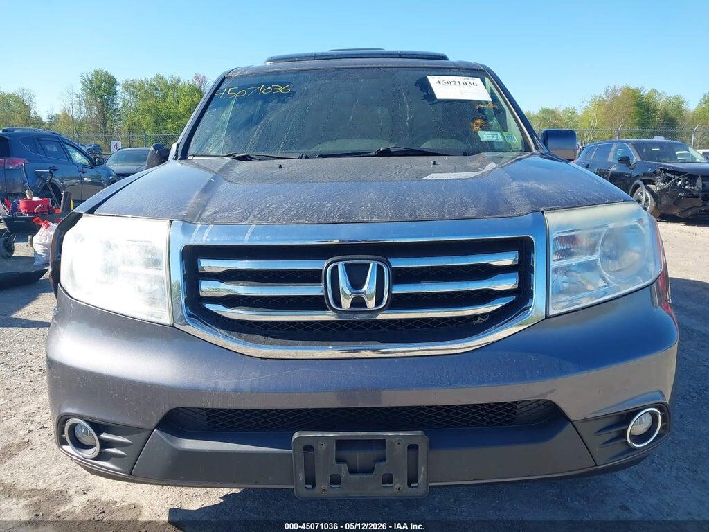 5FNYF4H58EB052851 2014 HONDA PILOT photo no. 12