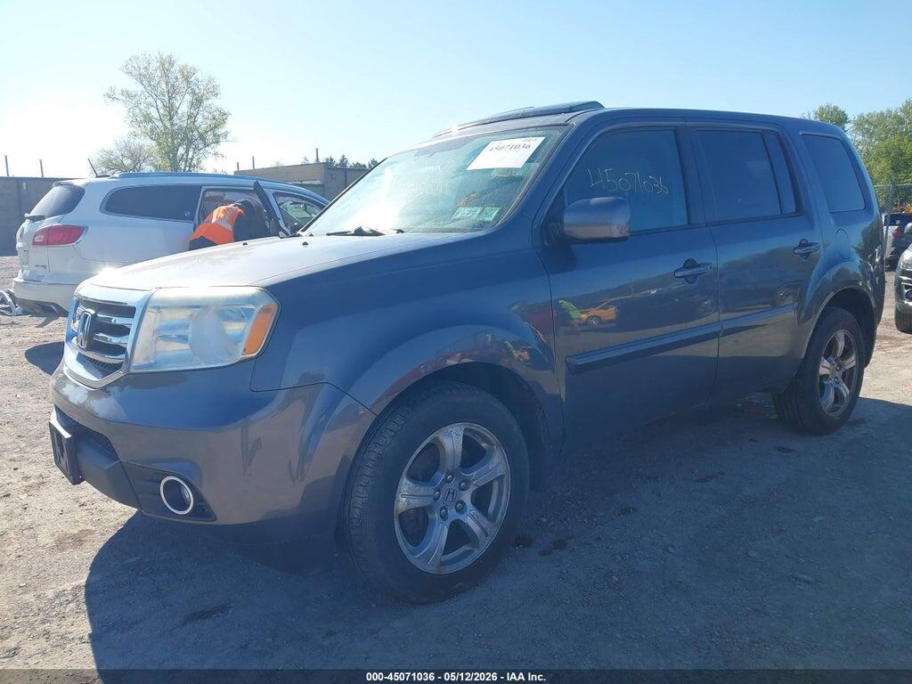 5FNYF4H58EB052851 2014 HONDA PILOT photo no. 2