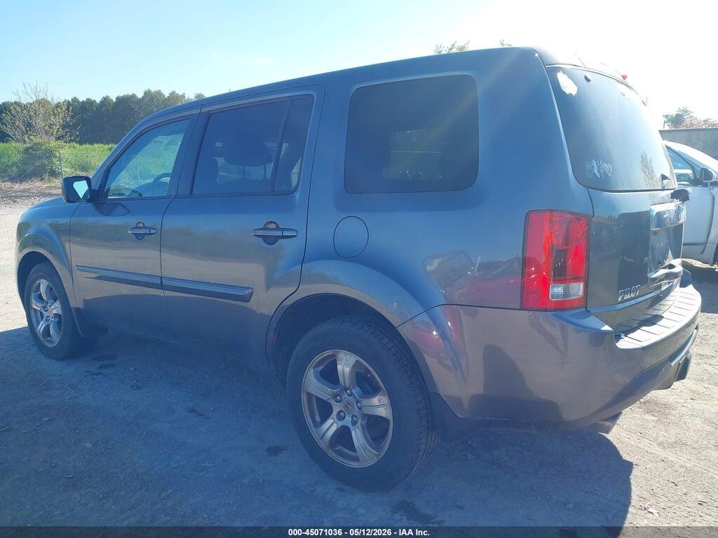 5FNYF4H58EB052851 2014 HONDA PILOT photo no. 3