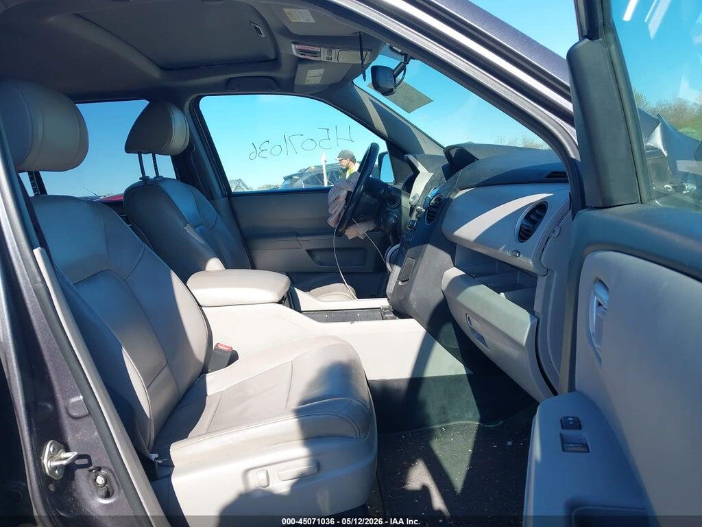 5FNYF4H58EB052851 2014 HONDA PILOT photo no. 5