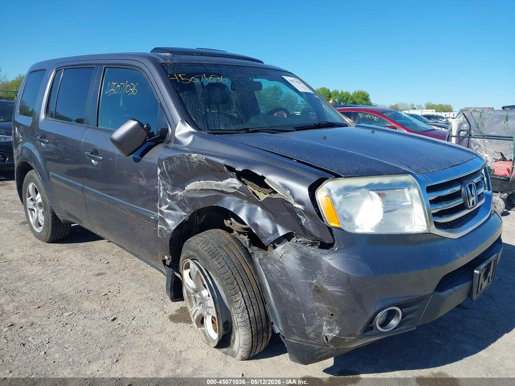 5FNYF4H58EB052851 2014 HONDA PILOT photo no. 6
