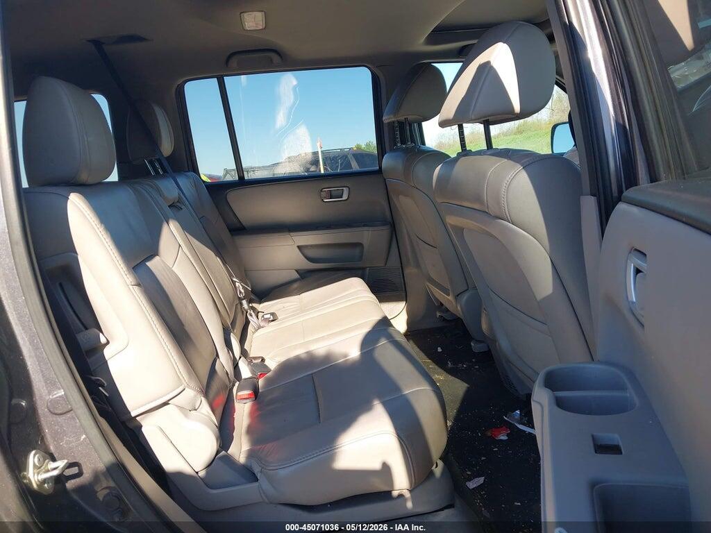 5FNYF4H58EB052851 2014 HONDA PILOT photo no. 8
