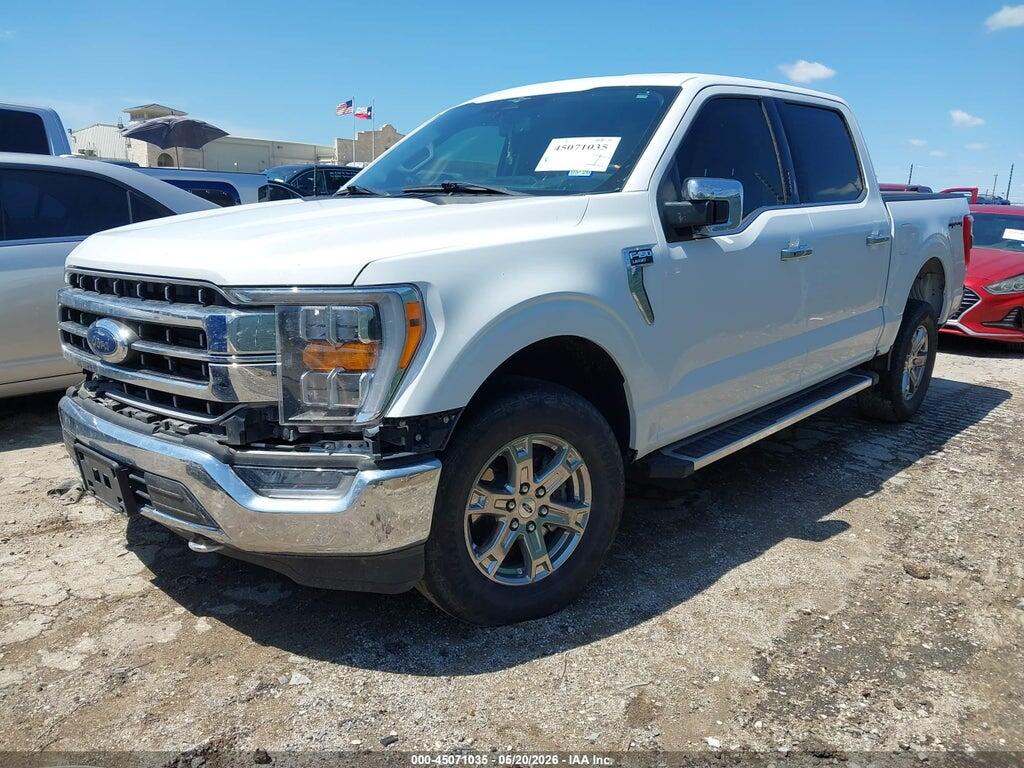 1FTFW1E51PFC05742 2023 FORD F-150 photo no. 2