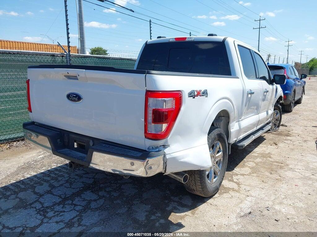 1FTFW1E51PFC05742 2023 FORD F-150 photo no. 4