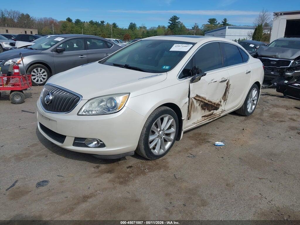 1G4PS5SK8E4236282 2014 BUICK VERANO photo no. 2