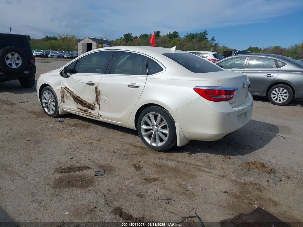 1G4PS5SK8E4236282 2014 BUICK VERANO photo no. 3