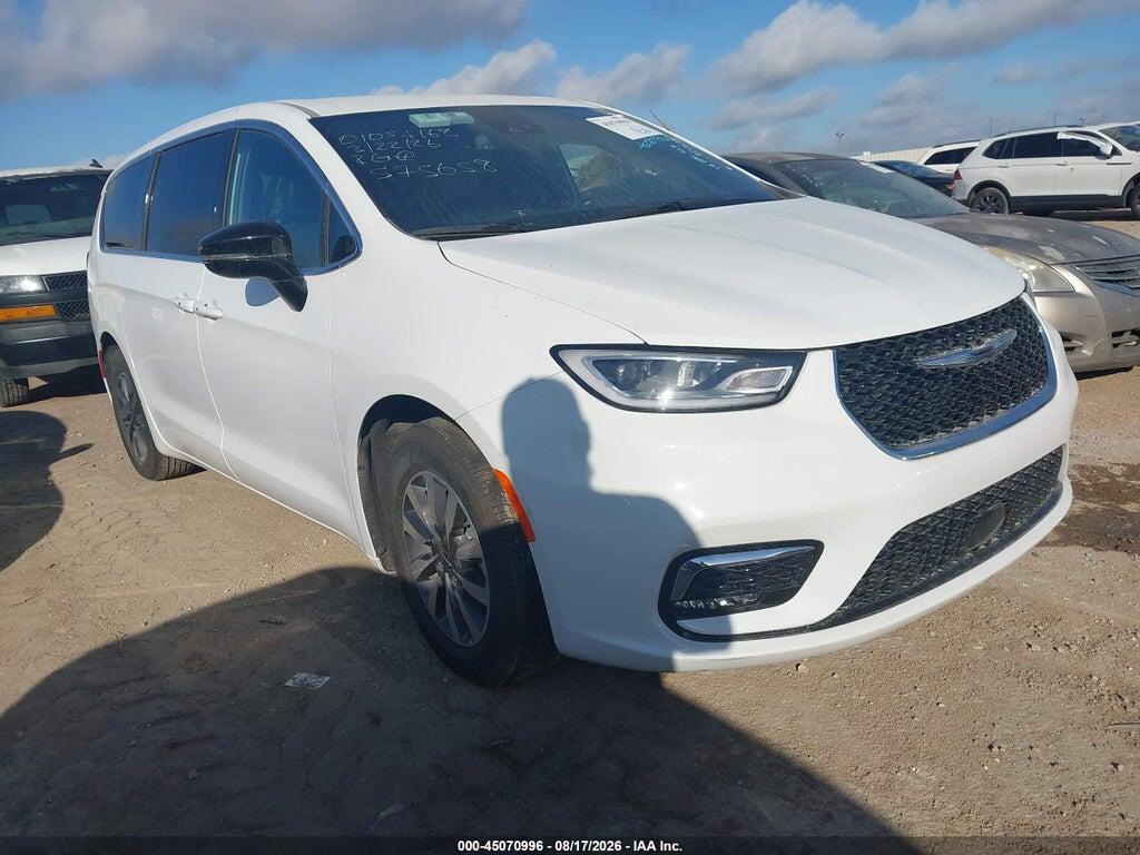 2C4RC1S72SR575658 2025 CHRYSLER PACIFICA HYBRID photo no. 1
