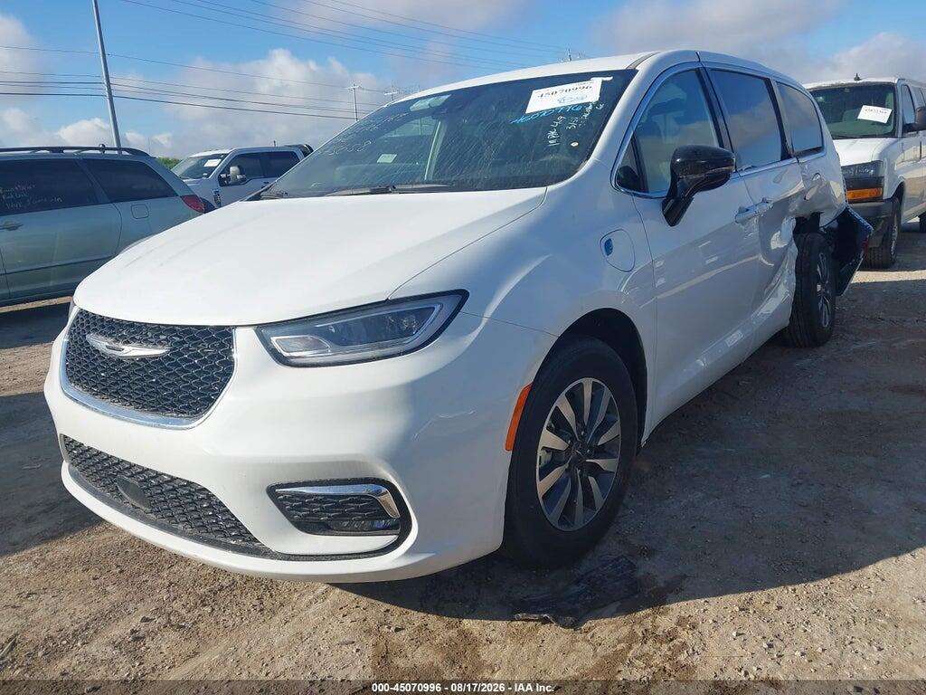 2C4RC1S72SR575658 2025 CHRYSLER PACIFICA HYBRID photo no. 2