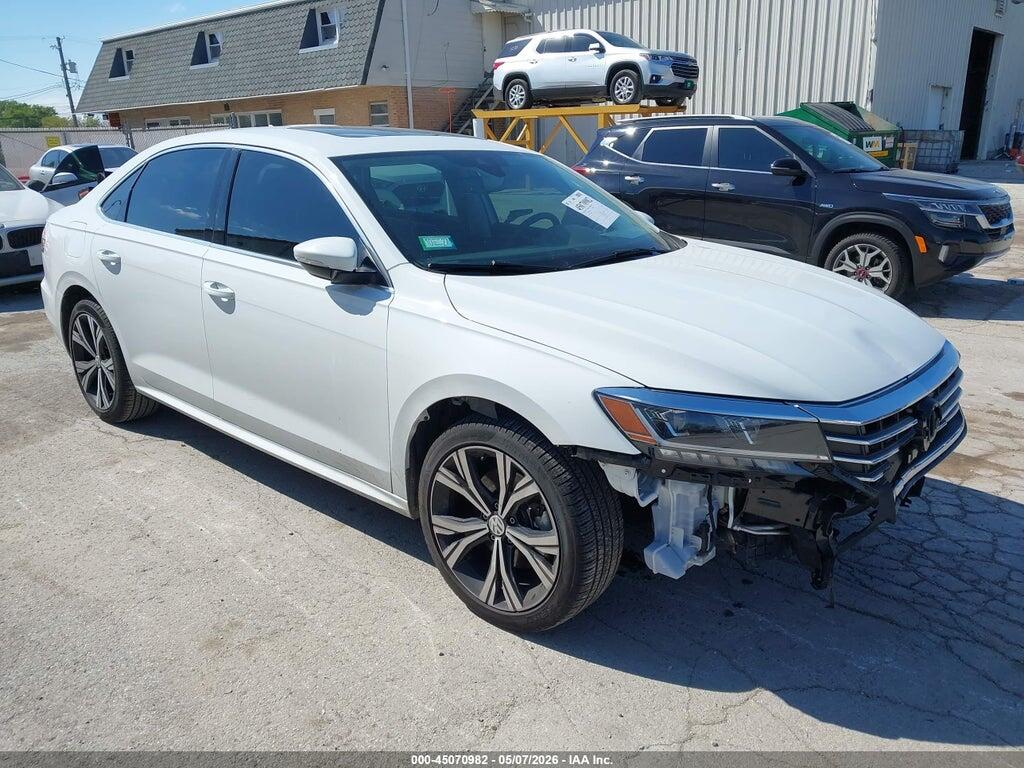 1VWSA7A37NC004945 2022 VOLKSWAGEN PASSAT photo no. 1