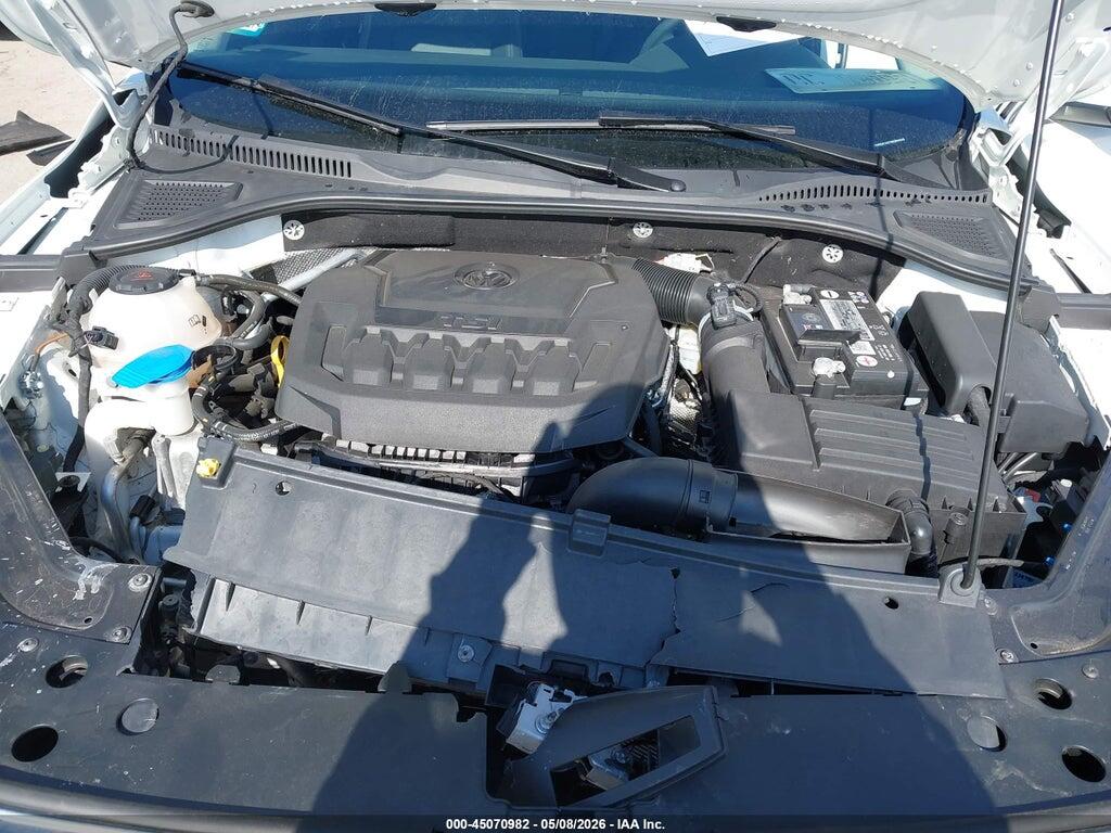 1VWSA7A37NC004945 2022 VOLKSWAGEN PASSAT photo no. 10