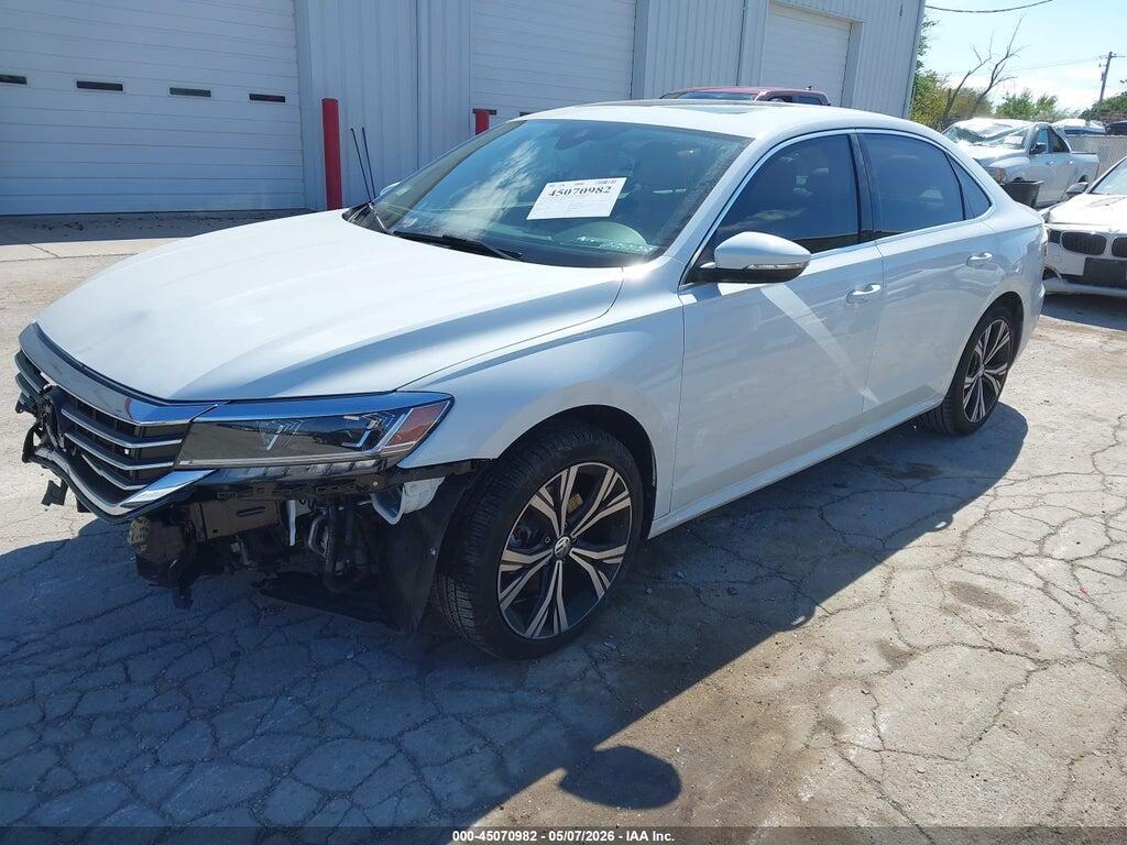 1VWSA7A37NC004945 2022 VOLKSWAGEN PASSAT photo no. 2