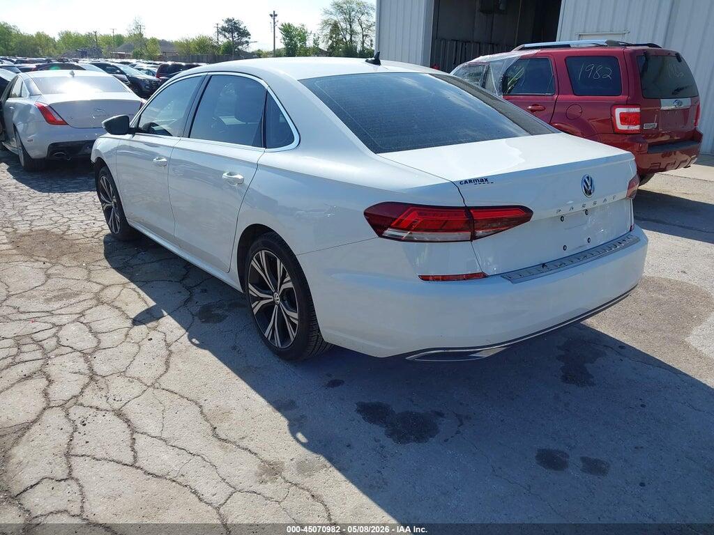 1VWSA7A37NC004945 2022 VOLKSWAGEN PASSAT photo no. 3