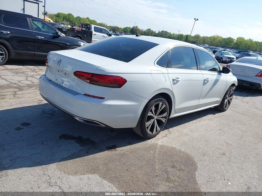 1VWSA7A37NC004945 2022 VOLKSWAGEN PASSAT photo no. 4