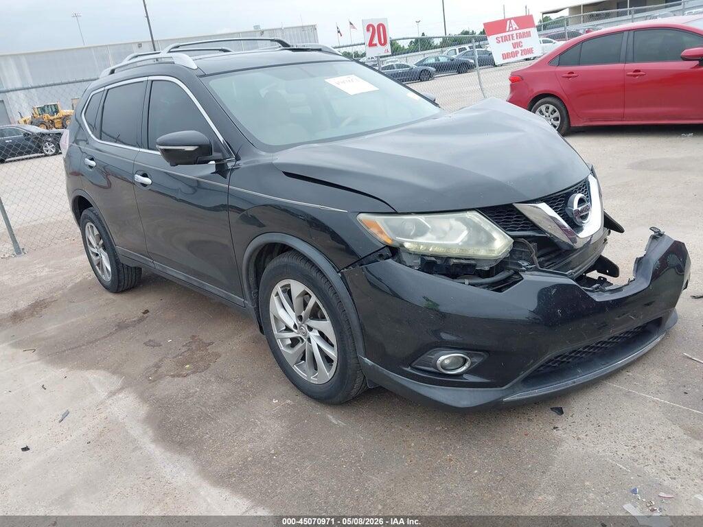 5N1AT2MT4FC763699 2015 NISSAN ROGUE photo no. 1