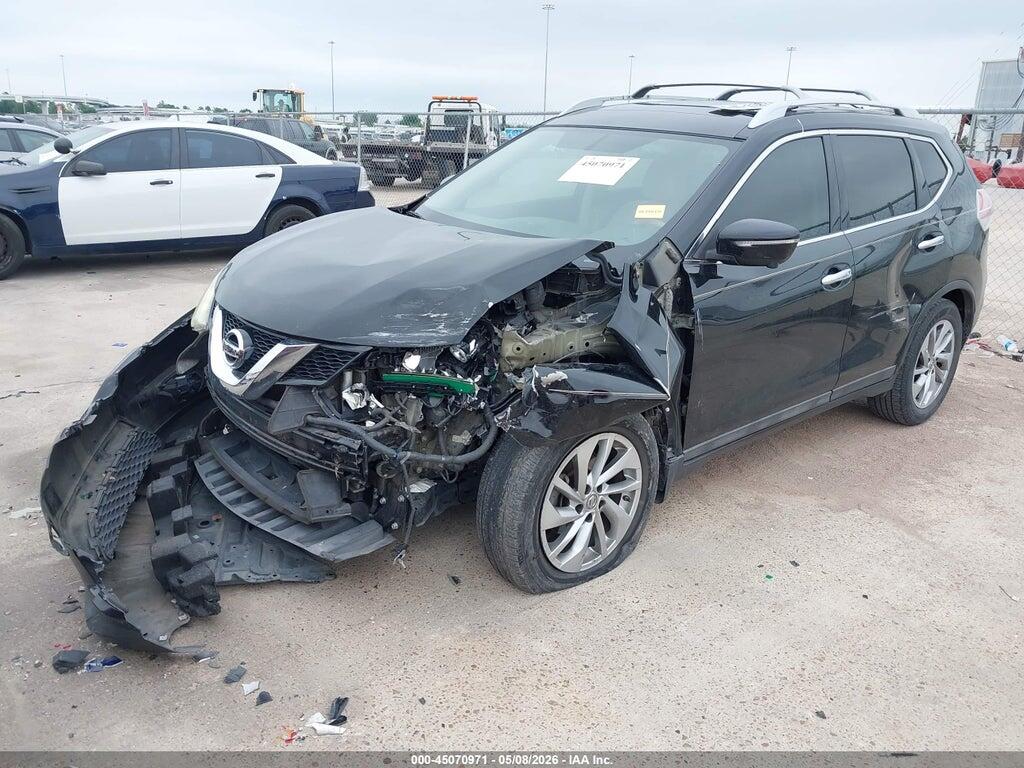 5N1AT2MT4FC763699 2015 NISSAN ROGUE photo no. 2