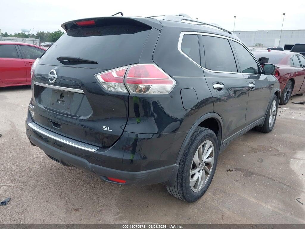 5N1AT2MT4FC763699 2015 NISSAN ROGUE photo no. 4