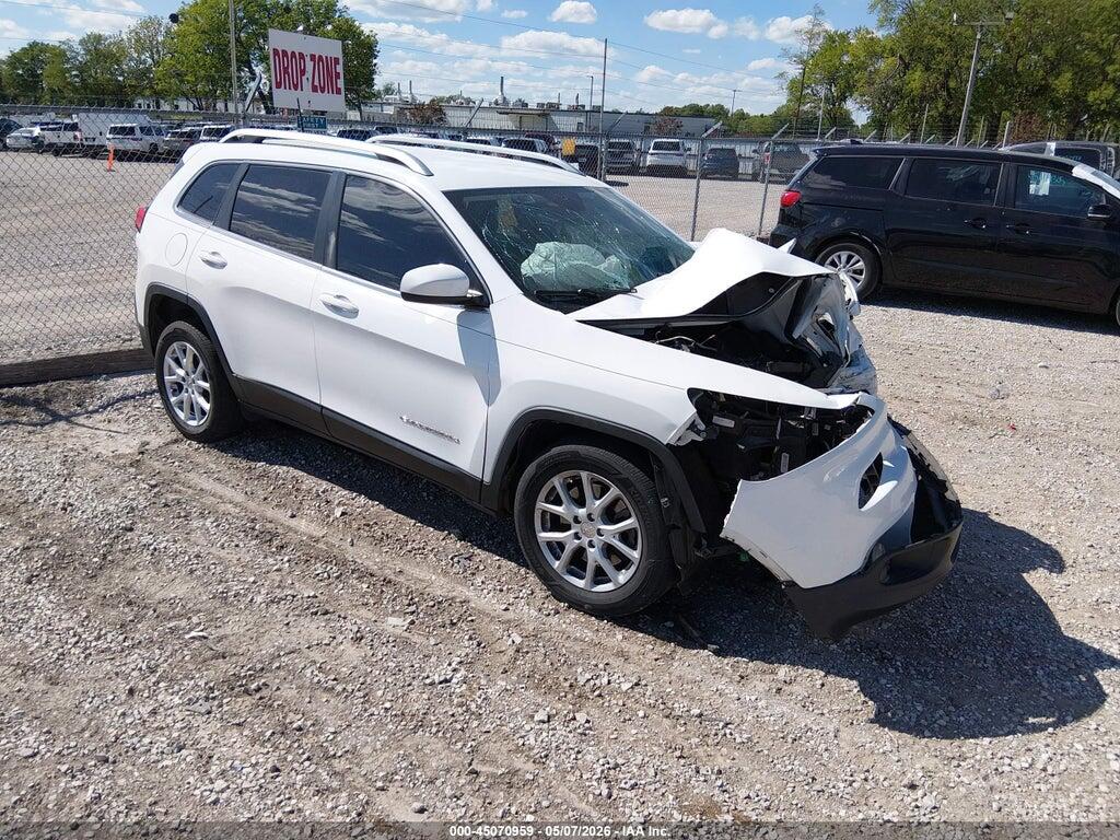 1C4PJLCB5HW549356 2017 JEEP CHEROKEE photo no. 1