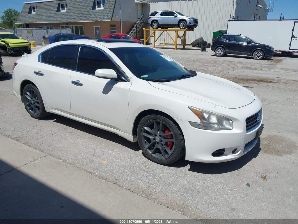 1N4AA5AP1AC853989 2010 NISSAN MAXIMA photo no. 1