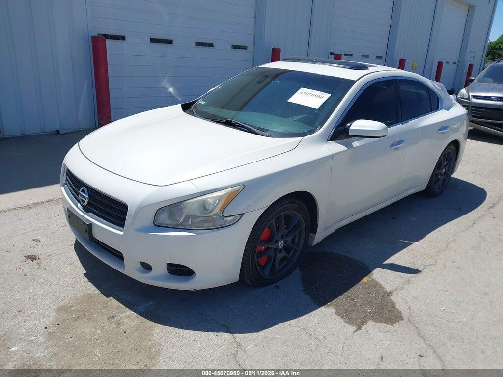 1N4AA5AP1AC853989 2010 NISSAN MAXIMA photo no. 2
