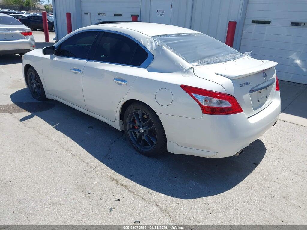 1N4AA5AP1AC853989 2010 NISSAN MAXIMA photo no. 3