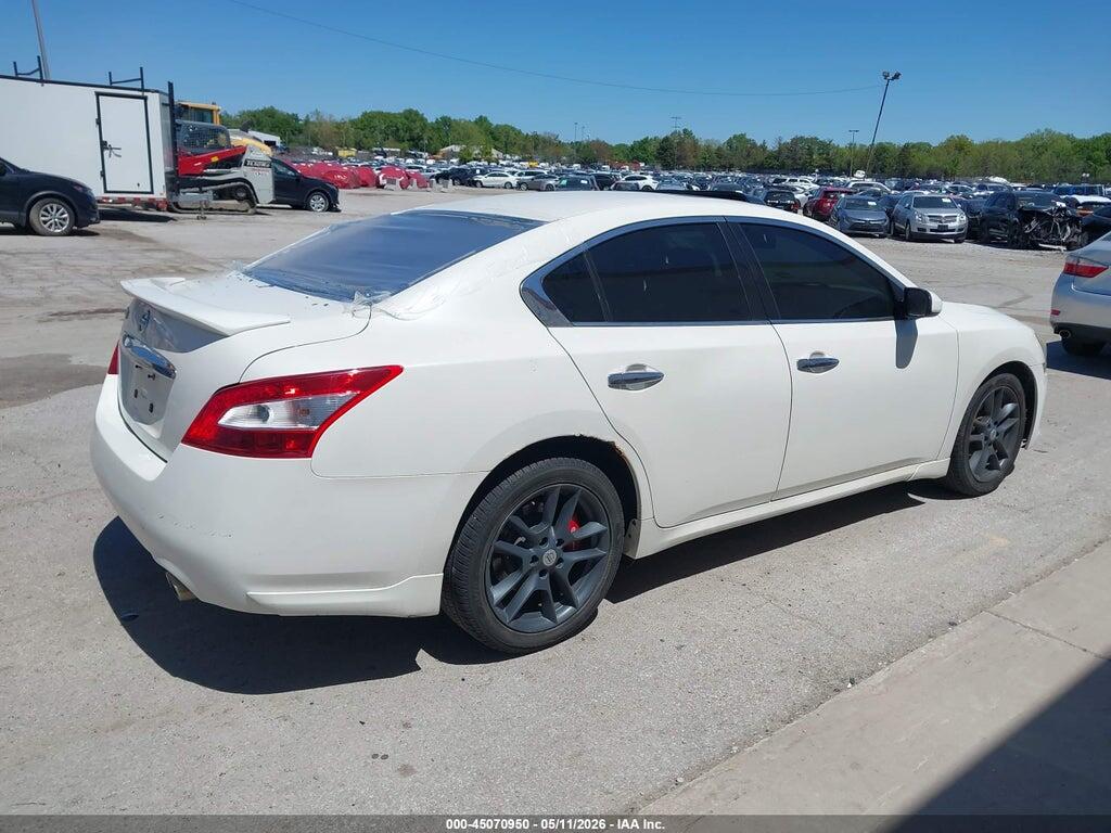 1N4AA5AP1AC853989 2010 NISSAN MAXIMA photo no. 4