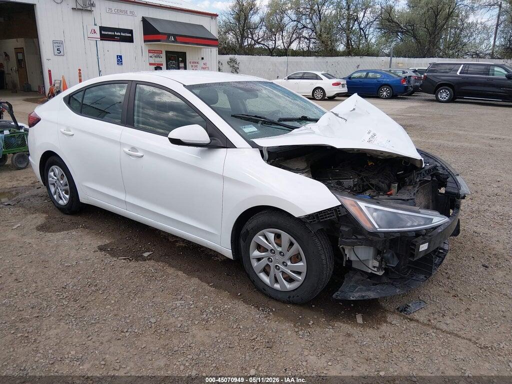 5NPD74LF4KH448042 2019 HYUNDAI ELANTRA photo no. 1