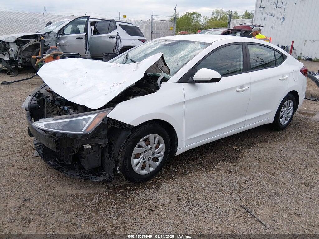 5NPD74LF4KH448042 2019 HYUNDAI ELANTRA photo no. 2