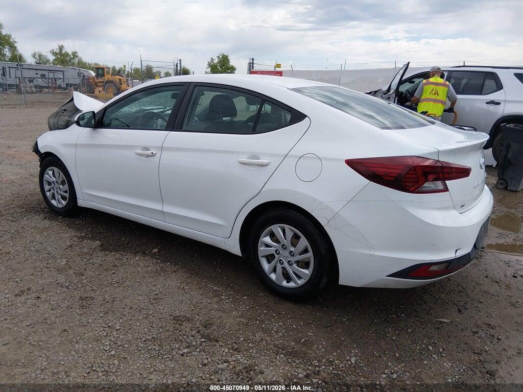 5NPD74LF4KH448042 2019 HYUNDAI ELANTRA photo no. 3