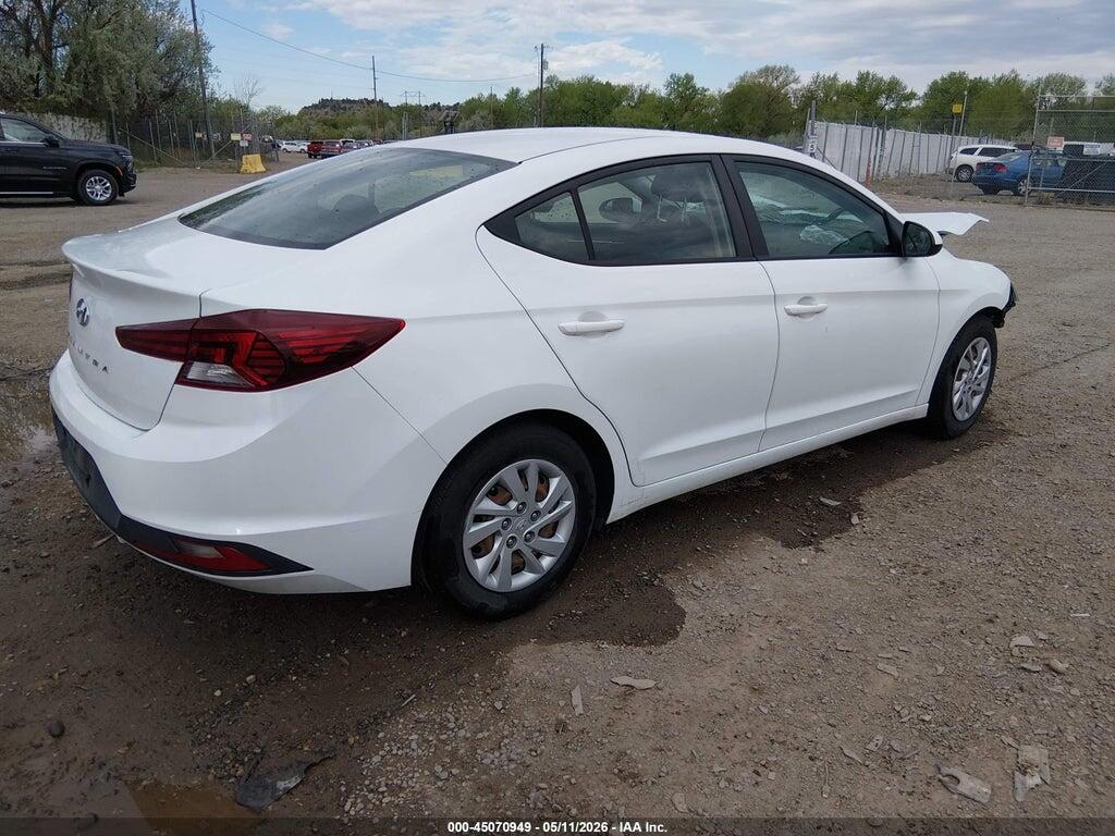 5NPD74LF4KH448042 2019 HYUNDAI ELANTRA photo no. 4
