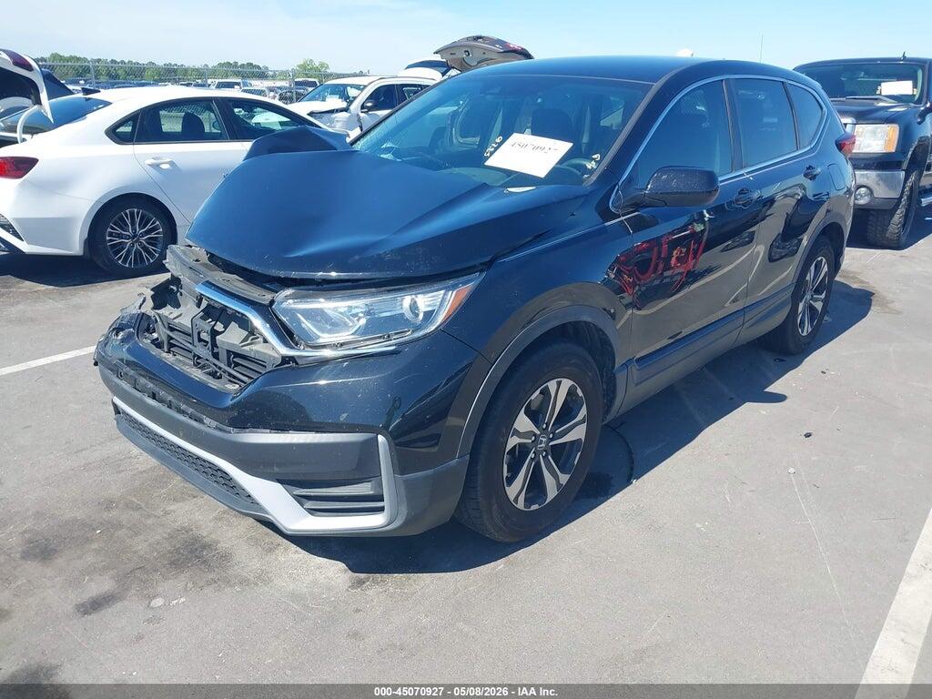 7FARW1H73ME022583 2021 HONDA CR-V photo no. 2