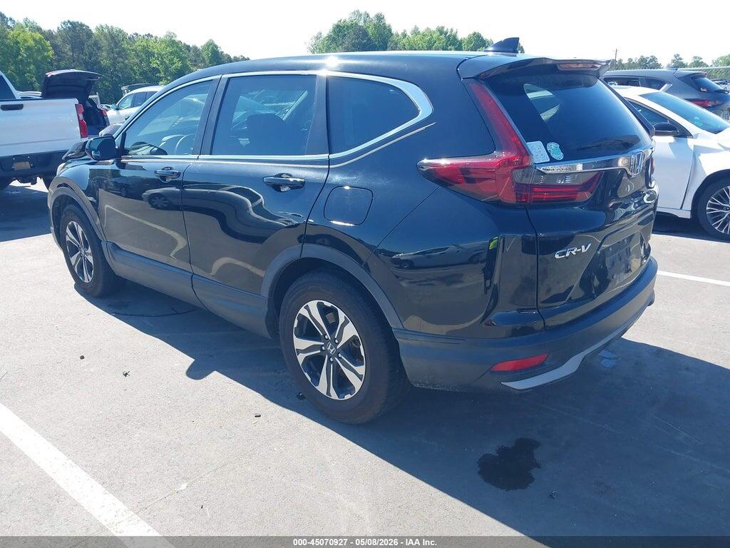 7FARW1H73ME022583 2021 HONDA CR-V photo no. 3