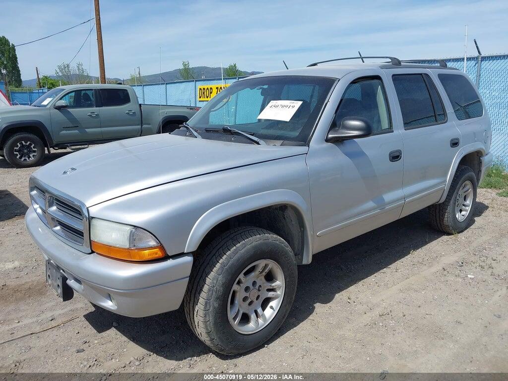 1D4HS48N43F533199 2003 DODGE DURANGO photo no. 2