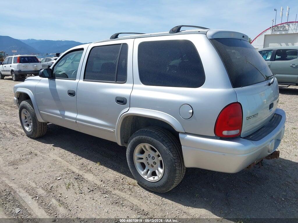 1D4HS48N43F533199 2003 DODGE DURANGO photo no. 3