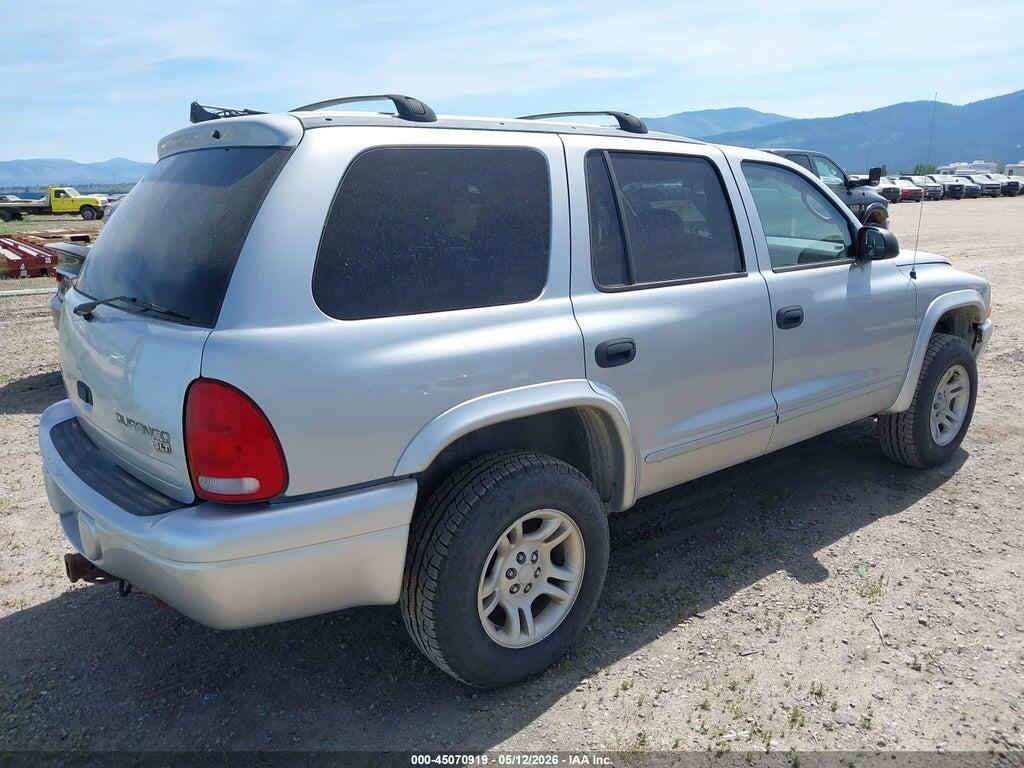 1D4HS48N43F533199 2003 DODGE DURANGO photo no. 4