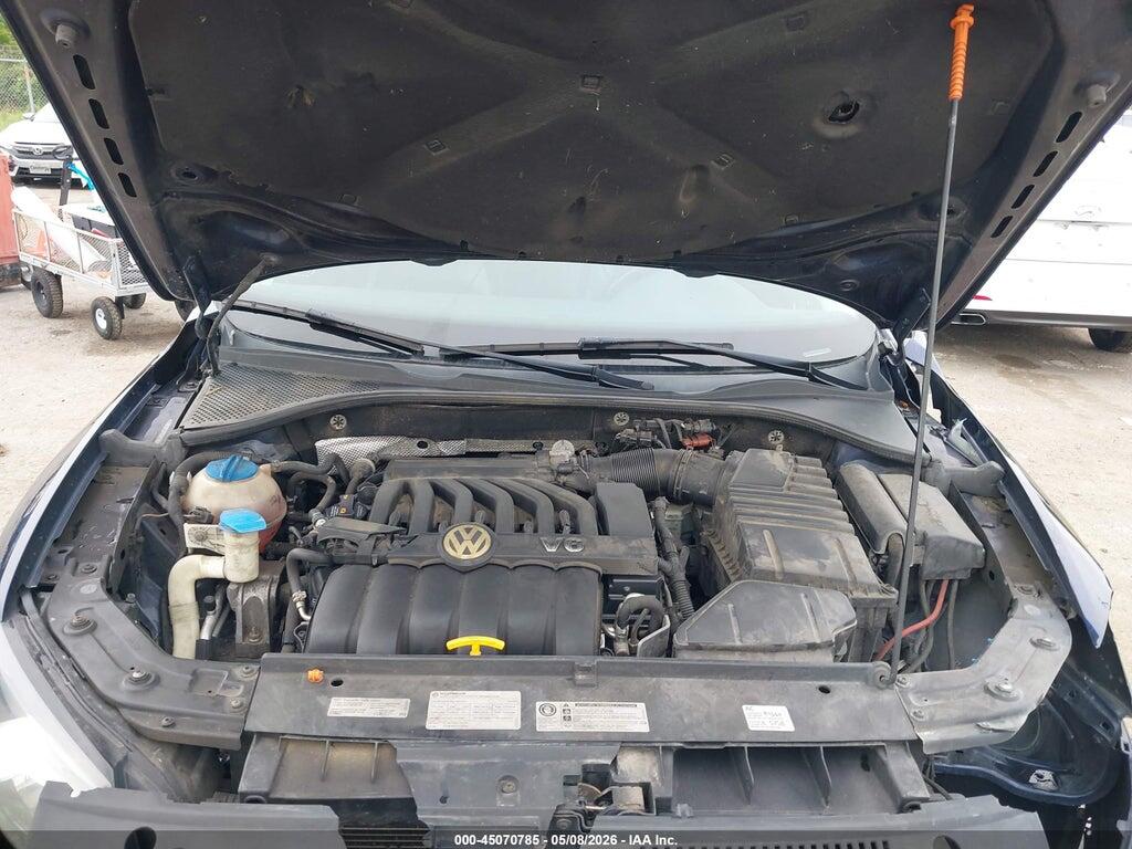 1VWCM7A37CC001942 2012 VOLKSWAGEN PASSAT photo no. 10