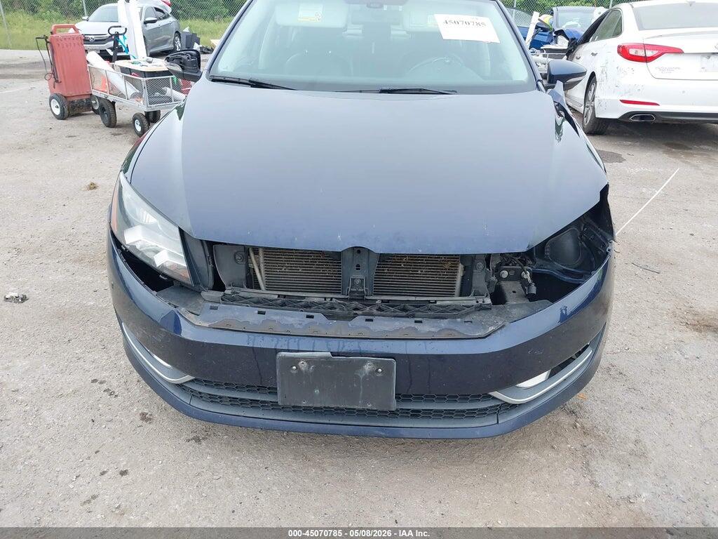 1VWCM7A37CC001942 2012 VOLKSWAGEN PASSAT photo no. 6
