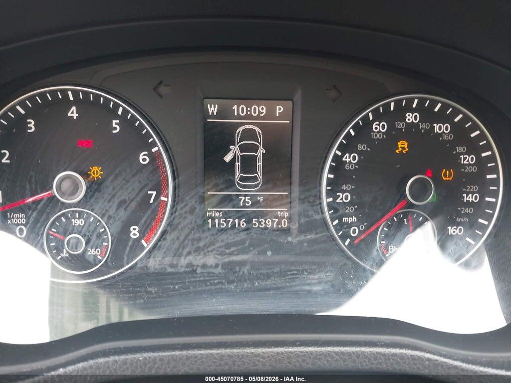 1VWCM7A37CC001942 2012 VOLKSWAGEN PASSAT photo no. 7