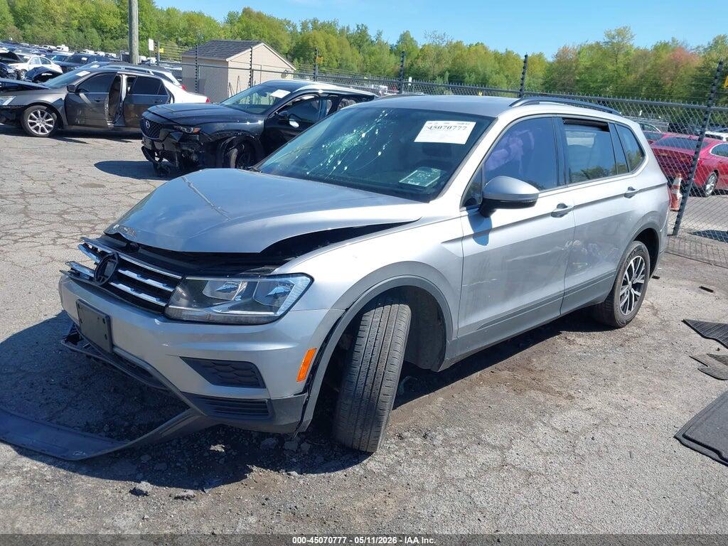 3VV0B7AXXMM089515 2021 VOLKSWAGEN TIGUAN photo no. 2