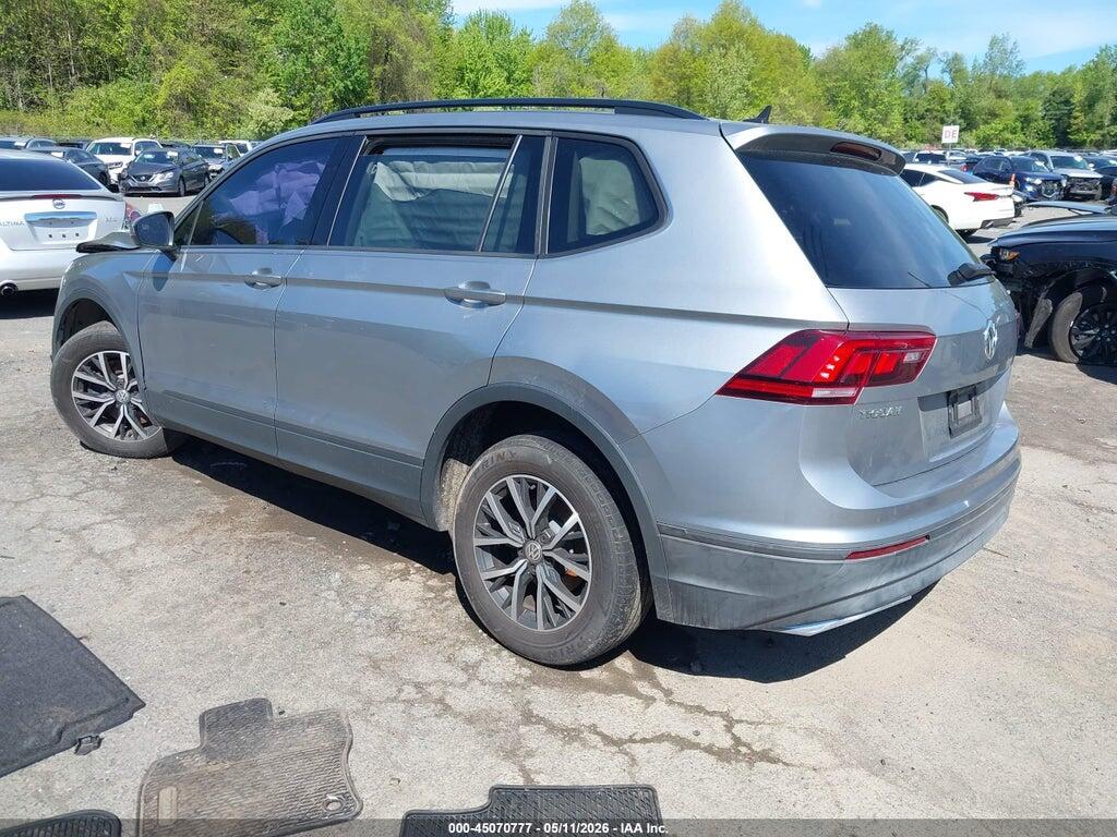 3VV0B7AXXMM089515 2021 VOLKSWAGEN TIGUAN photo no. 3