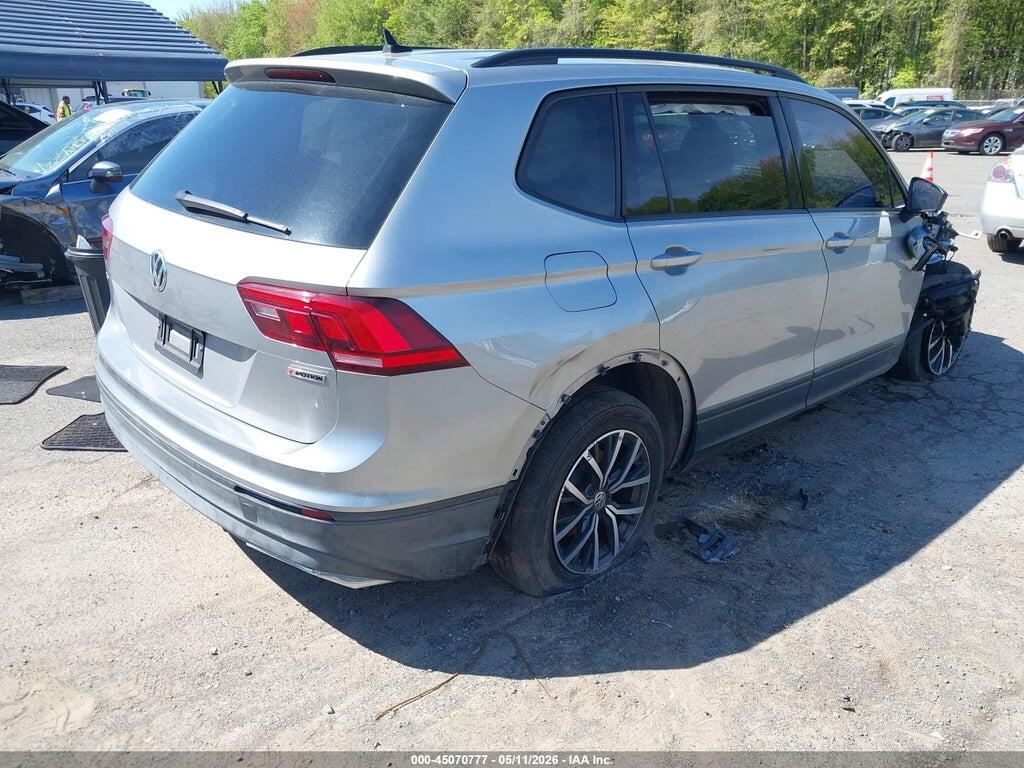 3VV0B7AXXMM089515 2021 VOLKSWAGEN TIGUAN photo no. 4