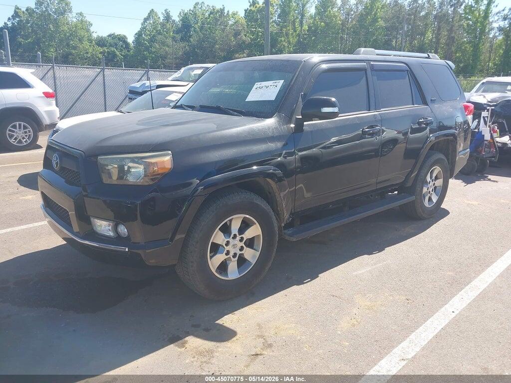 JTEZU5JR3D5056511 2013 TOYOTA 4RUNNER photo no. 2