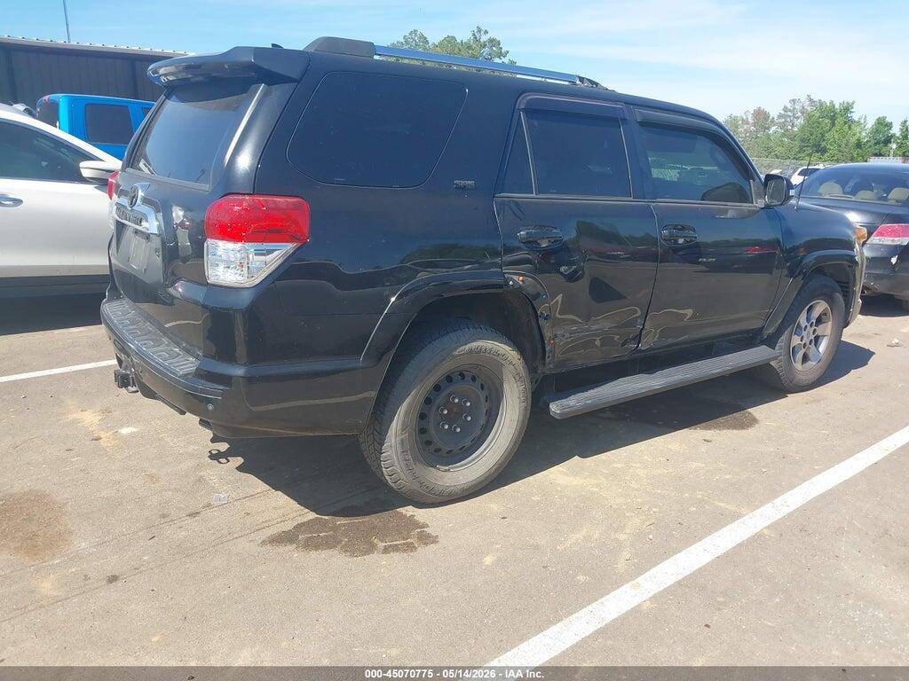 JTEZU5JR3D5056511 2013 TOYOTA 4RUNNER photo no. 4