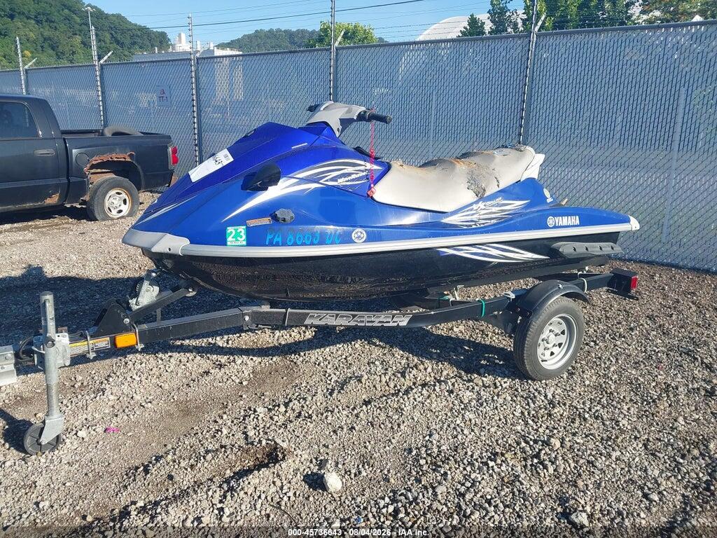 5KTWS14189F565761 2009 YAMAHA VX DELUXE photo no. 2